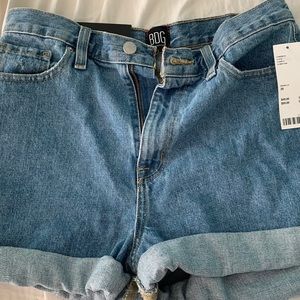 BDG Urban Outfitters Mom High-Rise Jean Shorts